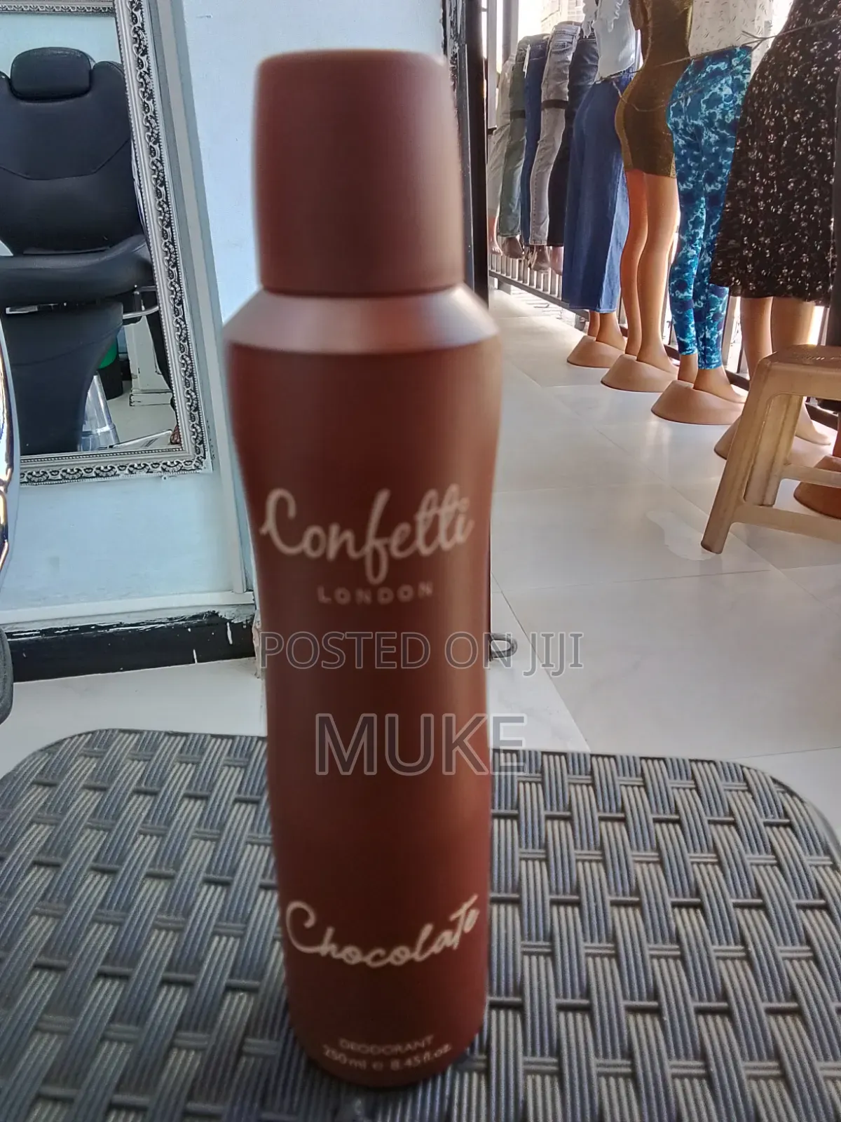 Confit Checolate Deodrant