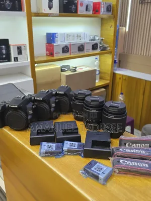 Brand New Canon 250D 4K Camera