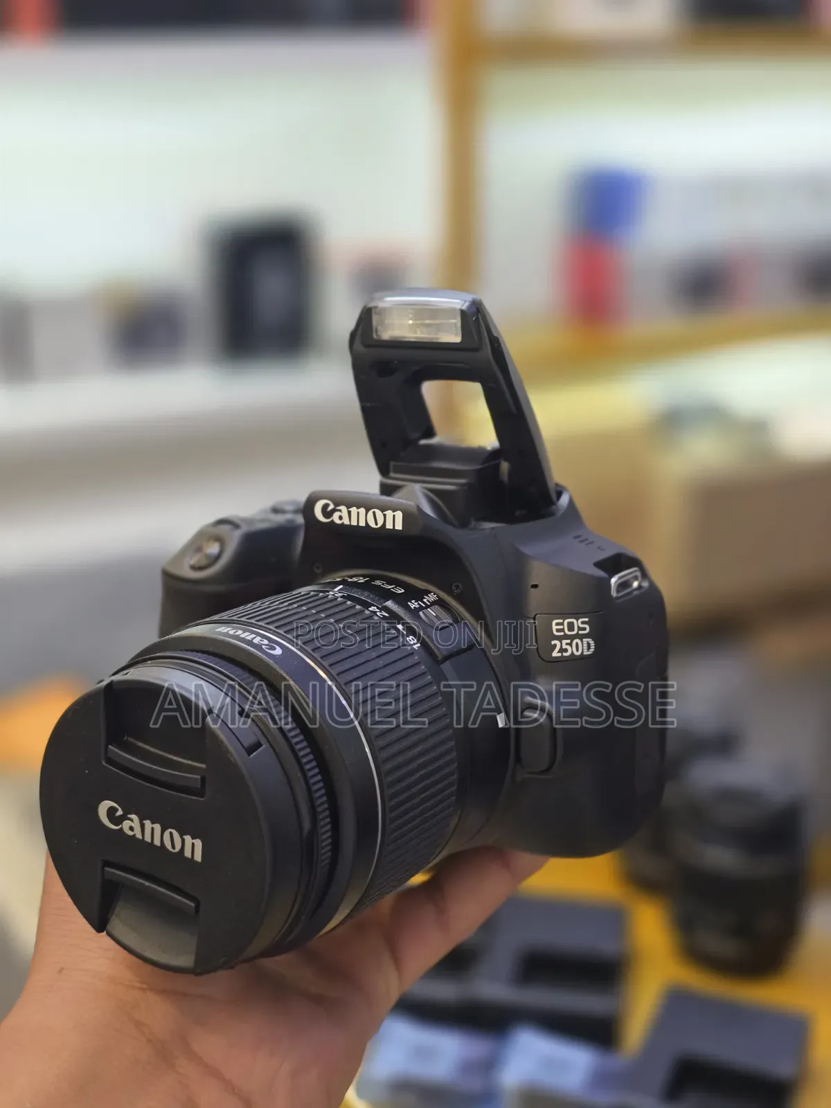 Brand New Canon 250D 4K Camera
