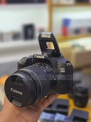 Brand New Canon 250D 4K Camera
