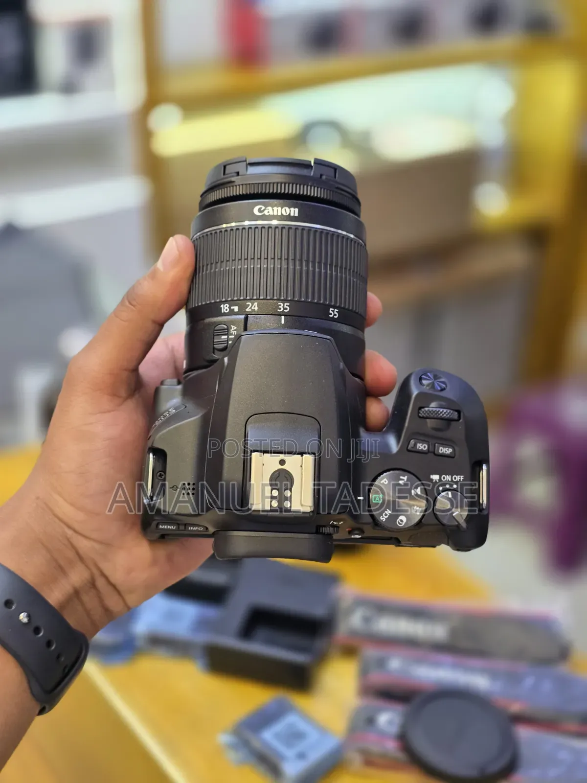 Brand New Canon 250D 4K Camera