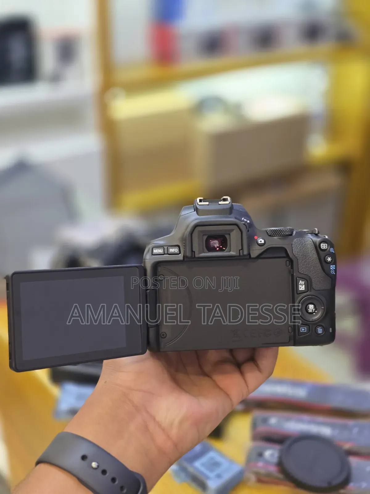 Brand New Canon 250D 4K Camera