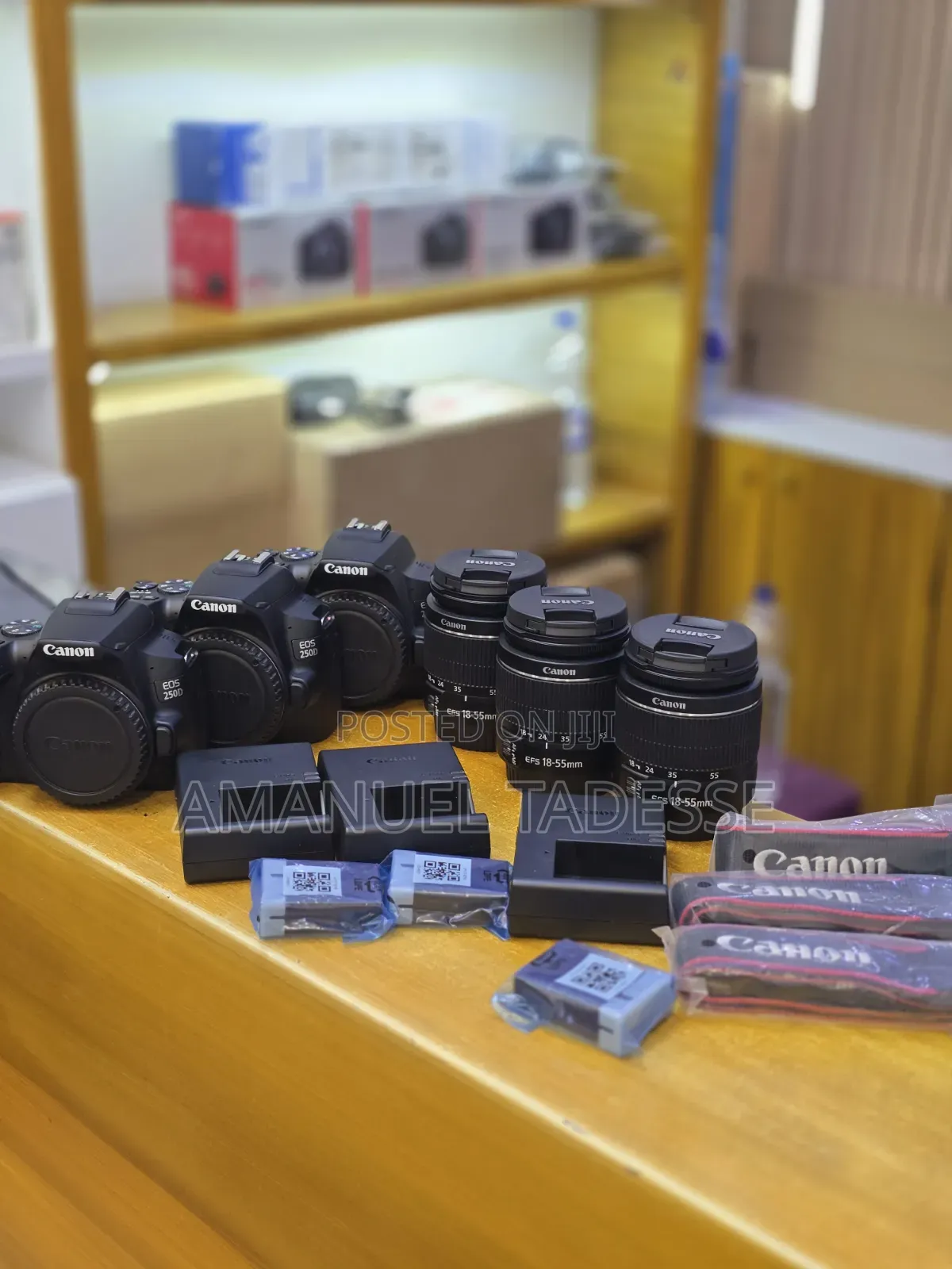 Brand New Canon 250D 4K Camera