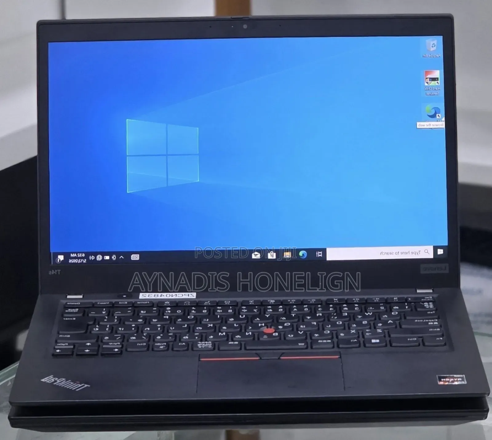 New Laptop Lenovo Thinkbook 14 16GB AMD Ryzen 5 SSD 512GB