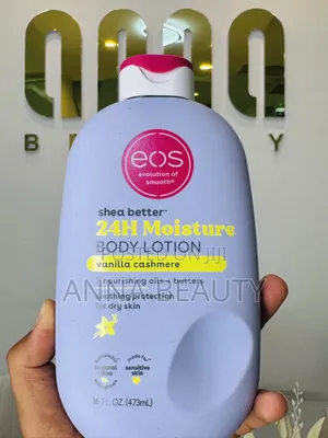 Eos Vanilla Cashmere Moisturising Lotion