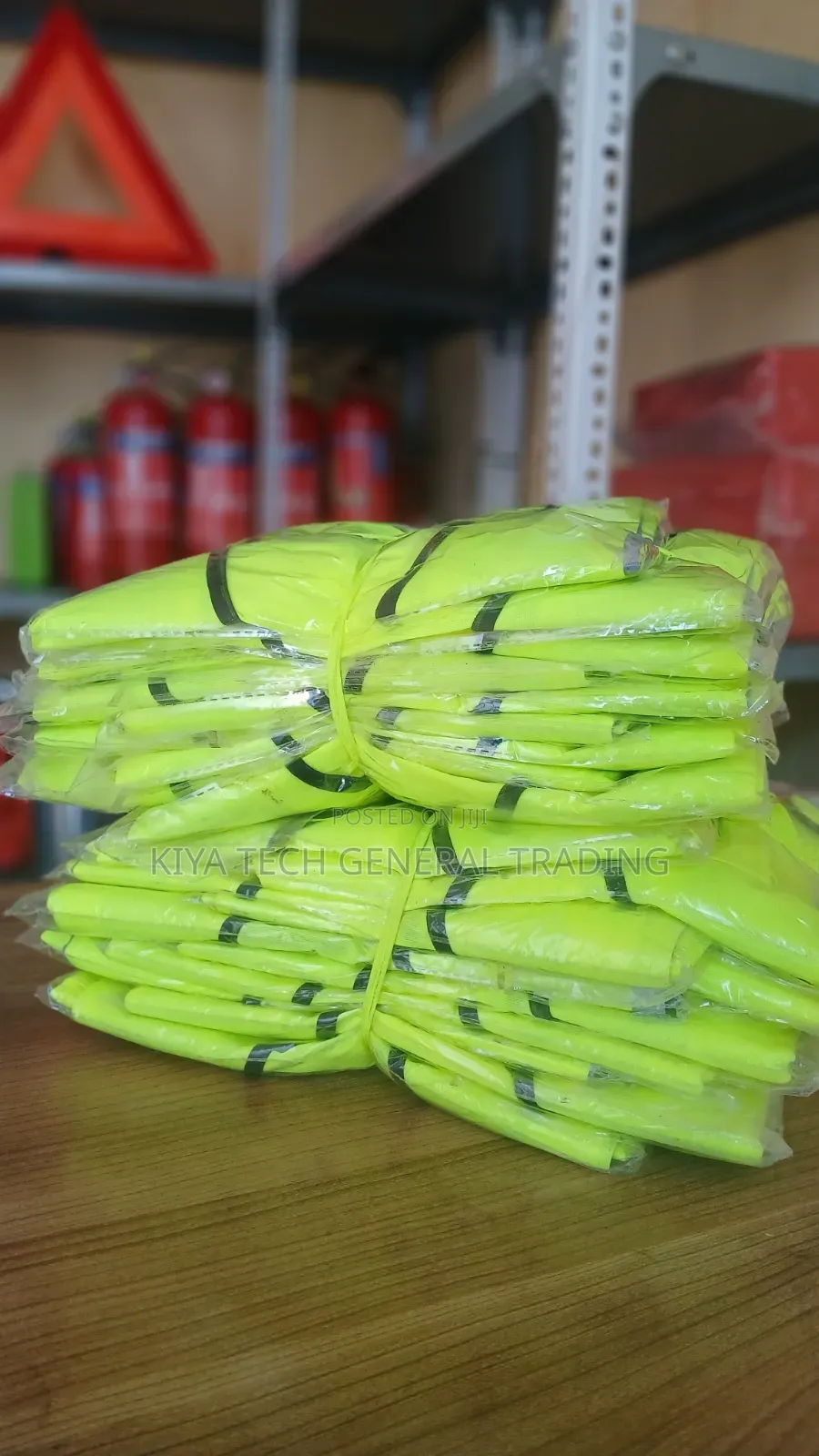 Reflective Vests for Safety Work and Visibility 过 末日