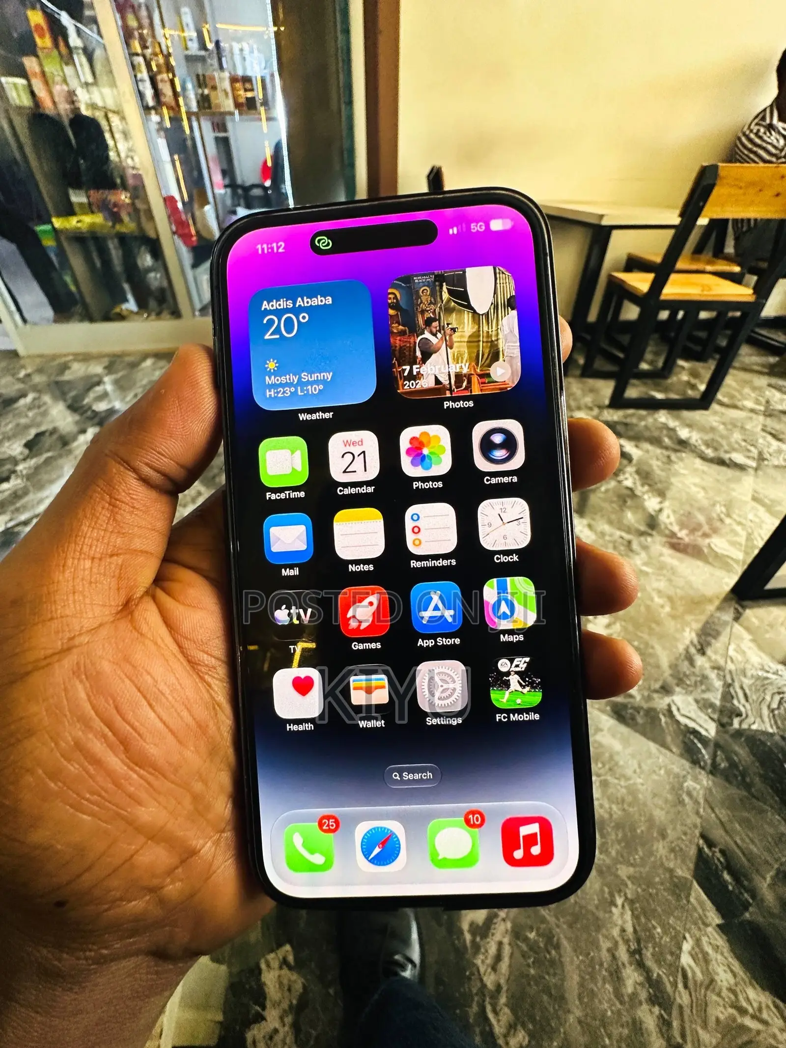 Apple iPhone 14 Pro Max 256 GB Blue
