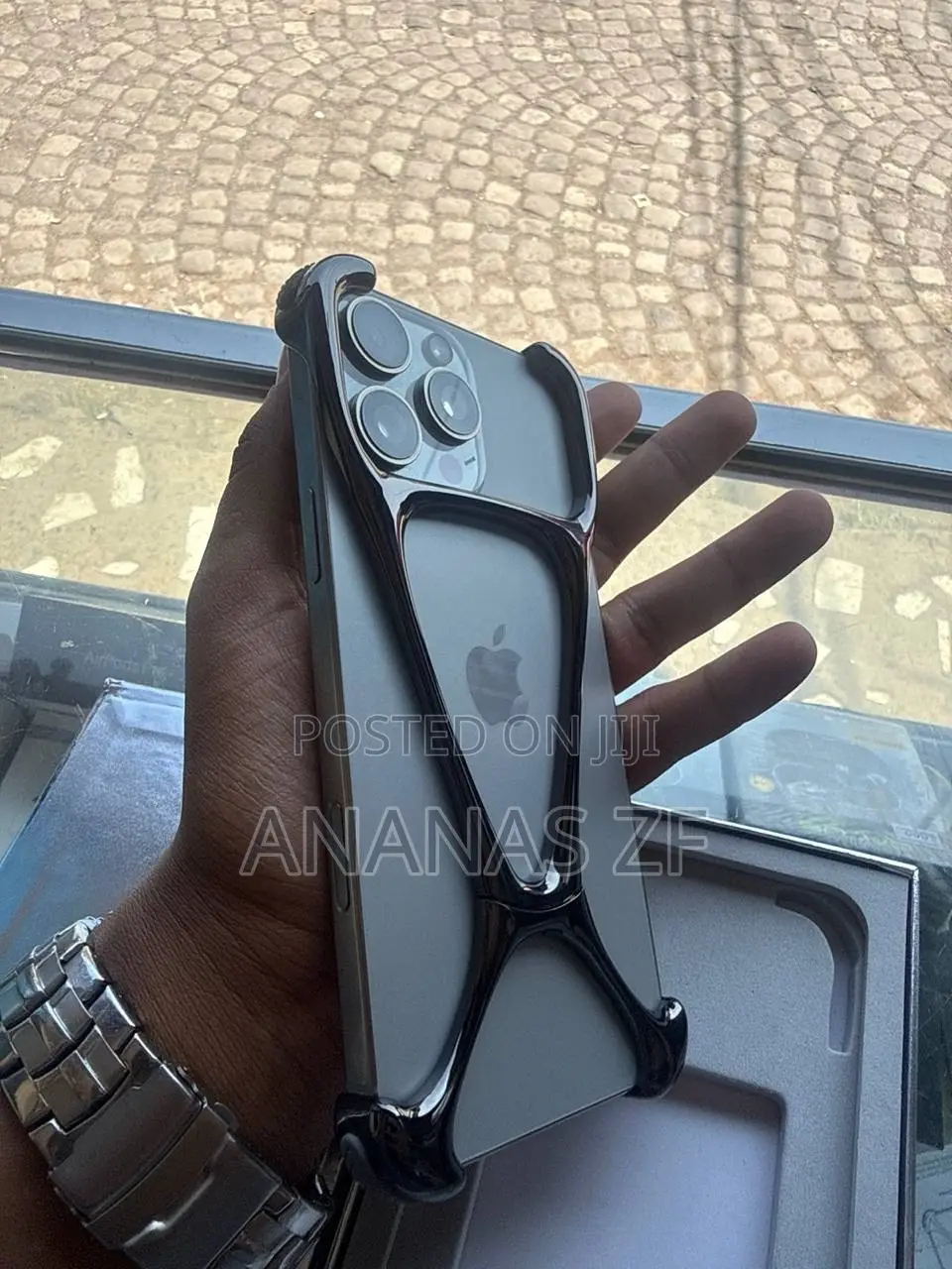 Apple iPhone 16 Pro Max 256 GB Silver