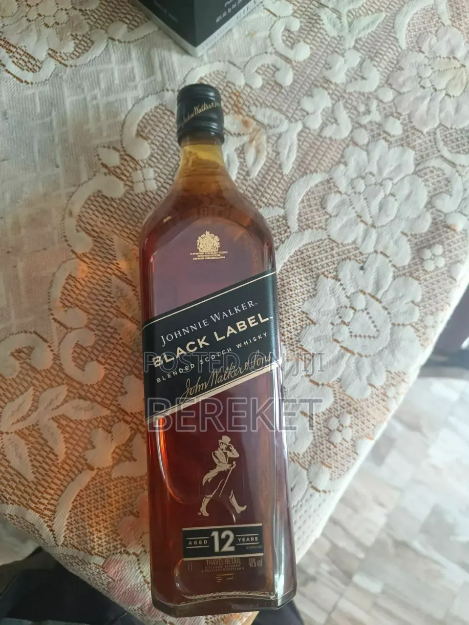 Johnnie Walker Black Label ዉስኪ Original