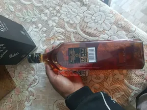 Johnnie Walker Black Label ዉስኪ Original