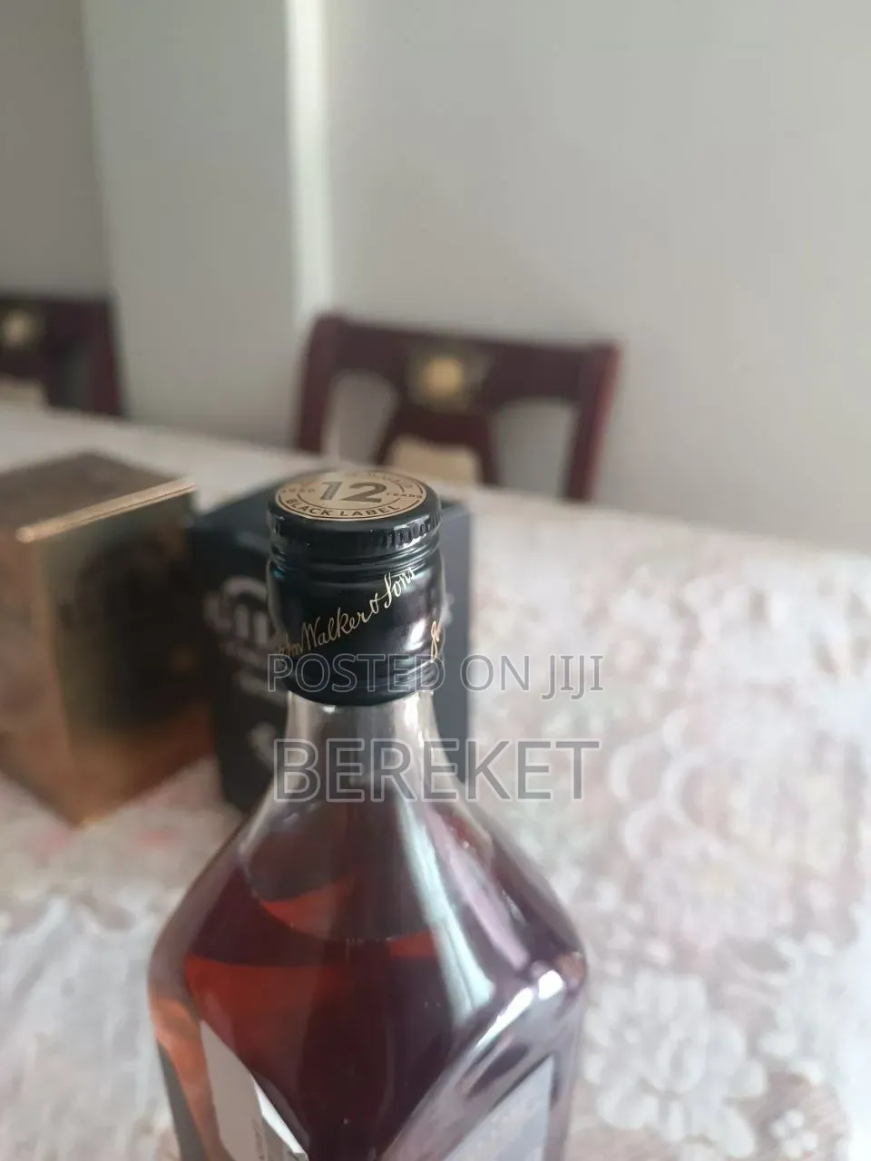 Johnnie Walker Black Label ዉስኪ Original