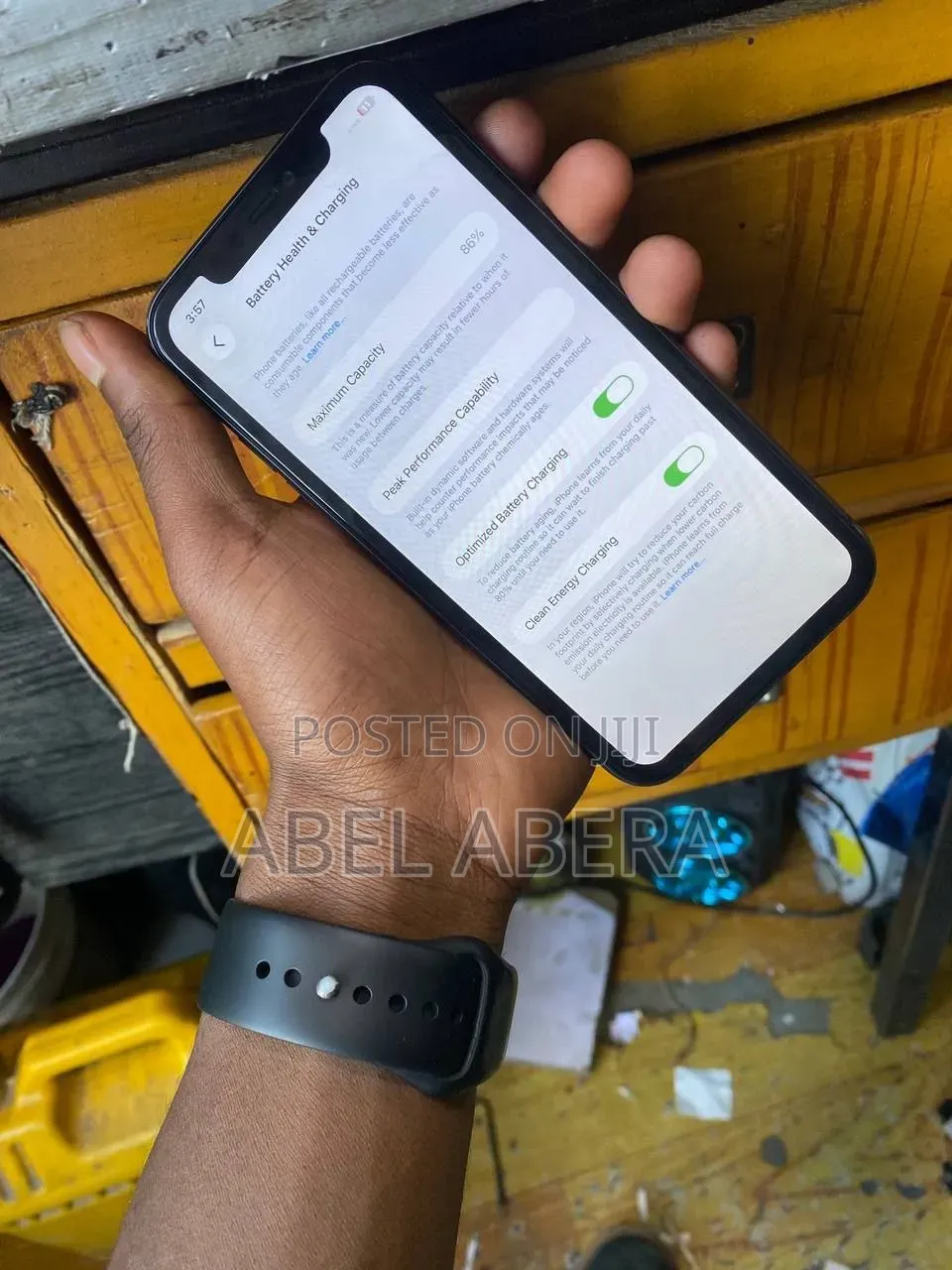 Apple iPhone 11 128 GB Black