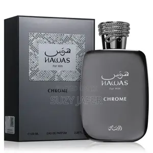 Hawas Chrome by Rasasi Is a 100ml Eau De Parfum