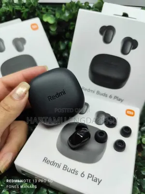 ሬድሚ ብድ 6  REDMI BUDS 6 PLAY – Powerful Sound, Long Battery! 
