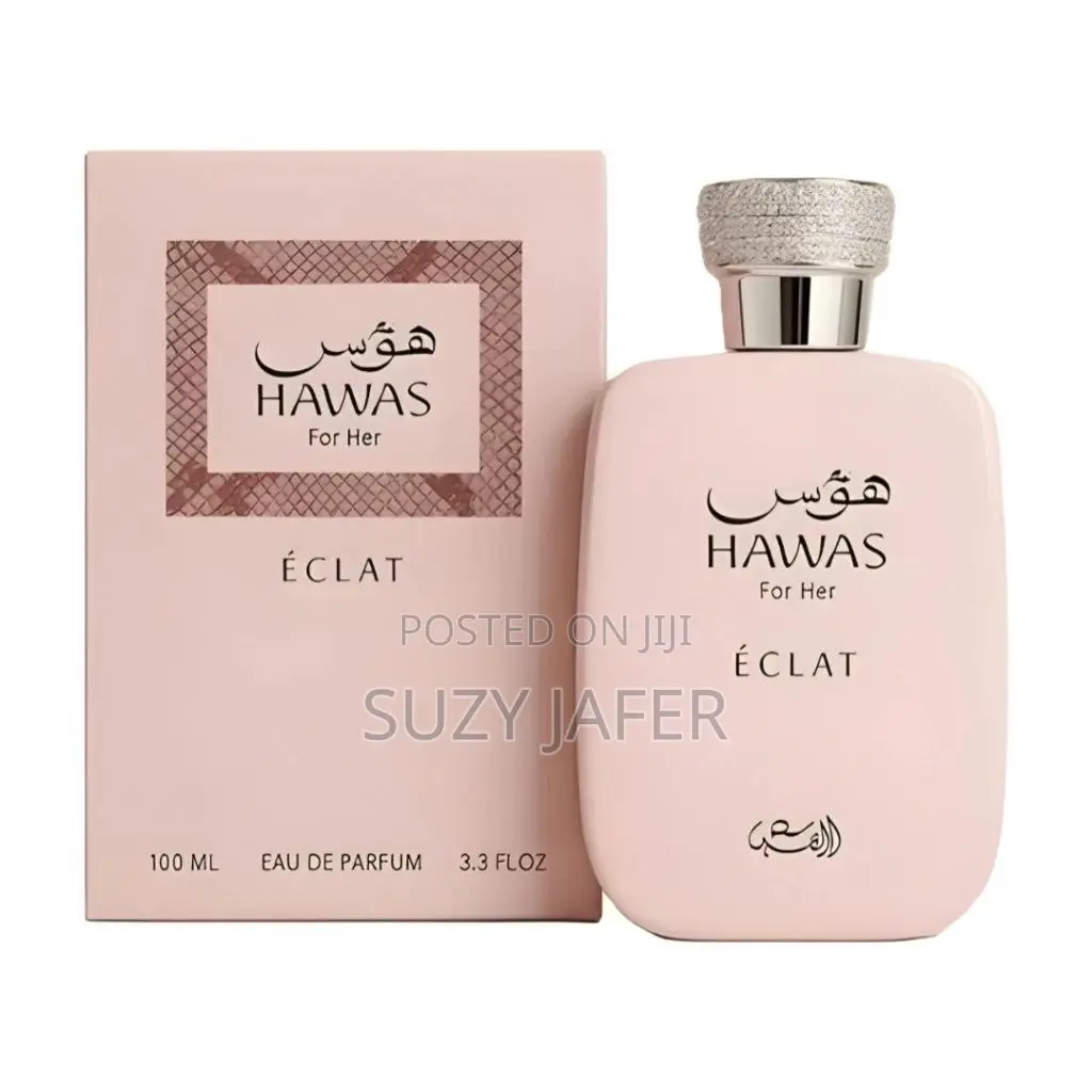Hawas for Her Eclat EDP Spray 100ml by Rasasi