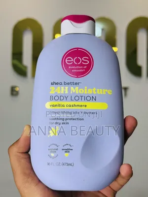 Eos Body Lotion With Whipped Vanilla, Soft Musk & Cozy Caramel