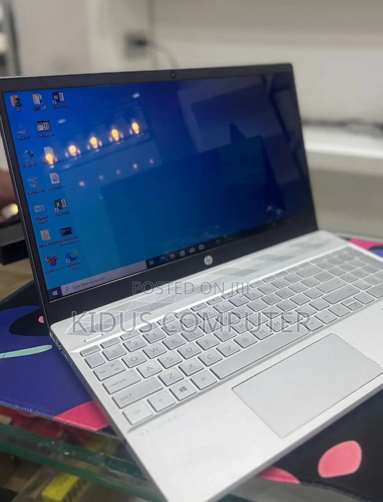 New Laptop HP Pavilion 15 16GB Intel Core i5 SSD 512GB