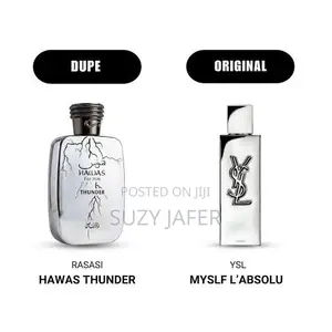 Rasasi Hawas Thunder Eau De Parfum 100ml