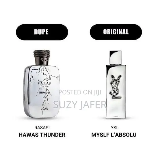 Rasasi Hawas Thunder Eau De Parfum 100ml