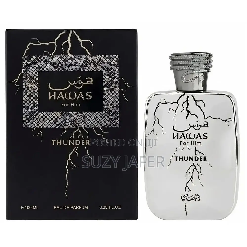 Rasasi Hawas Thunder Eau De Parfum 100ml