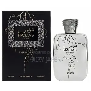 Rasasi Hawas Thunder Eau De Parfum 100ml