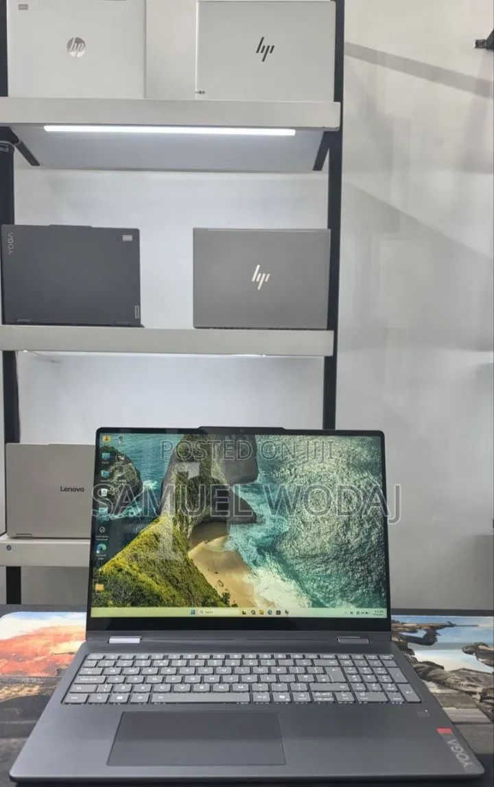 New Laptop Lenovo Yoga C740 16GB Intel Core i9 SSD 512GB