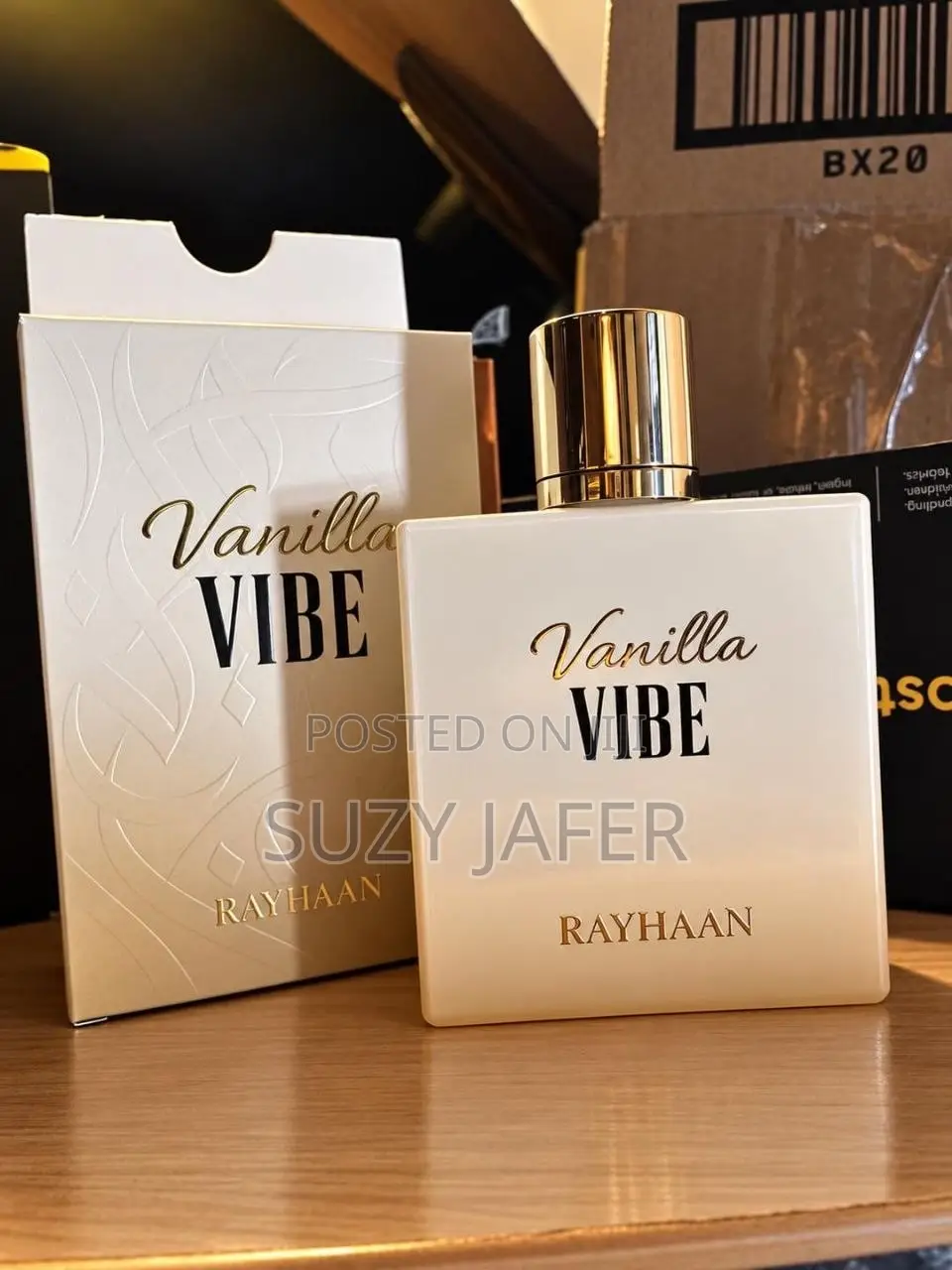 Rayhaan Vanilla Vibe Perfume 100ml EDP