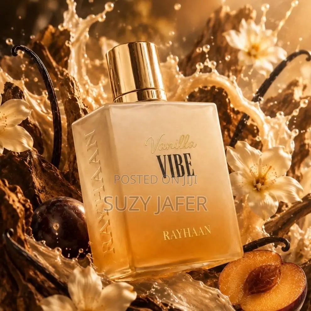 Rayhaan Vanilla Vibe Perfume 100ml EDP