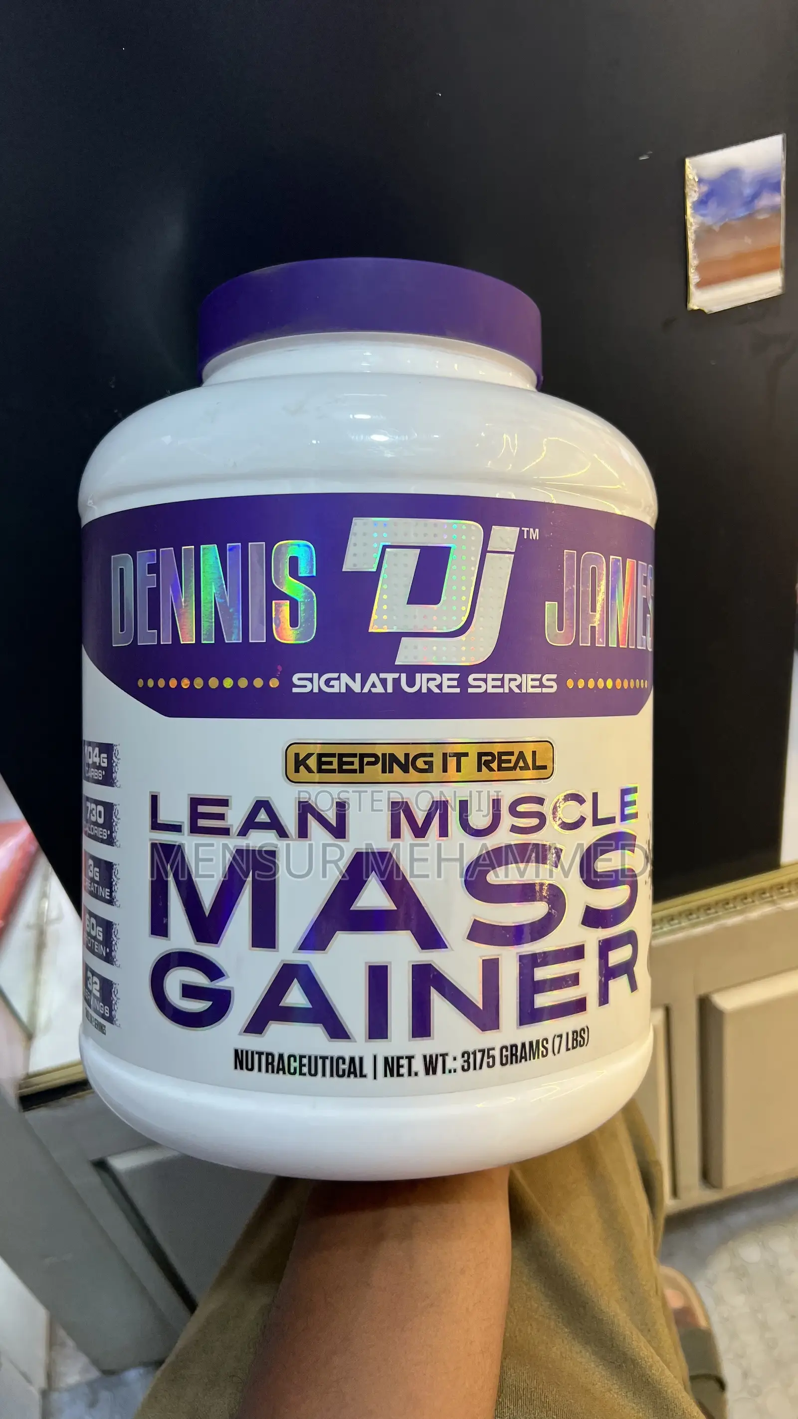 Mass Gainer