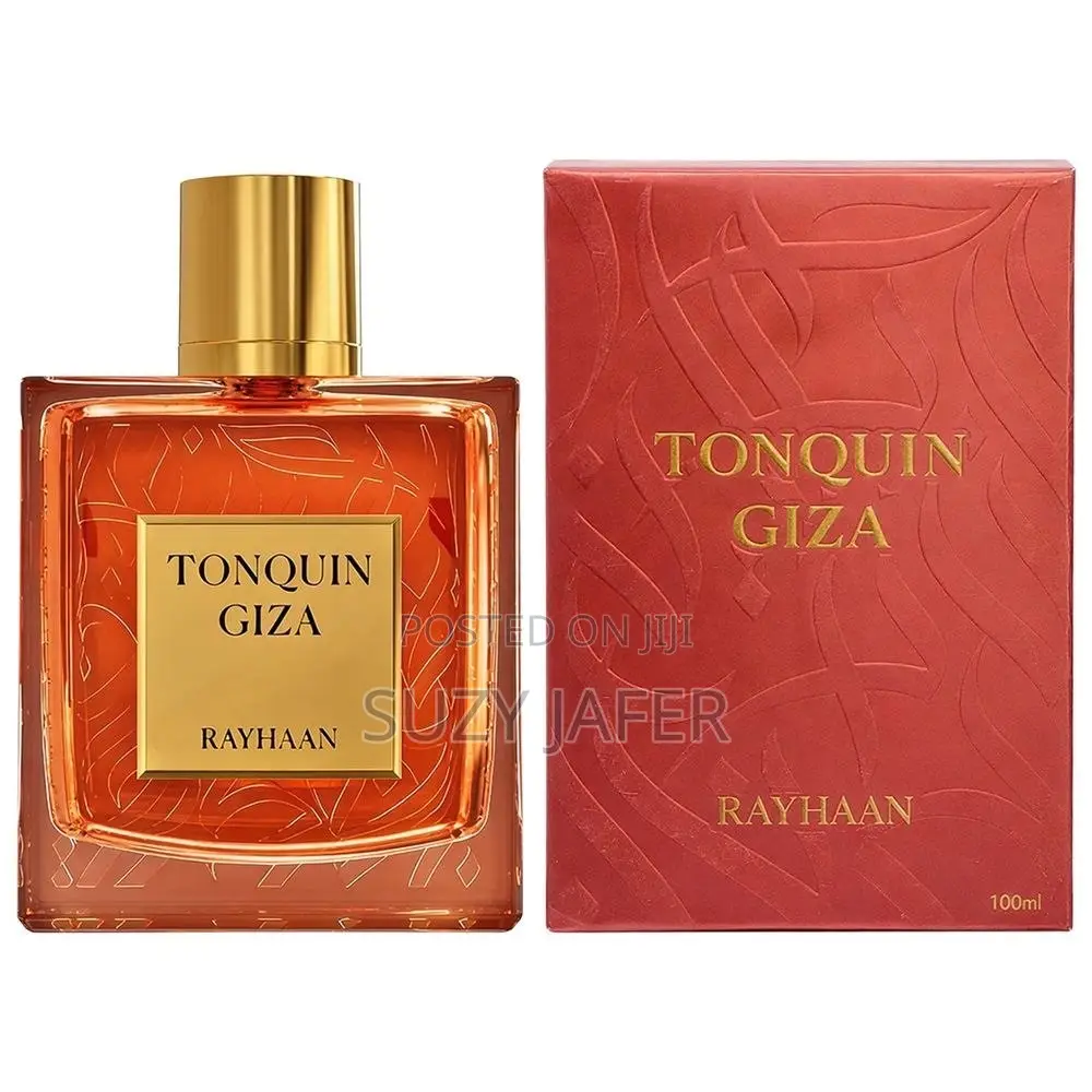 Rayhaan Tonquin Giza Eau De Parfum 100ml