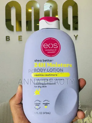 EOS Vanilla Cashmere and 7 Nourishing Oils Lotion ( 473ml)
