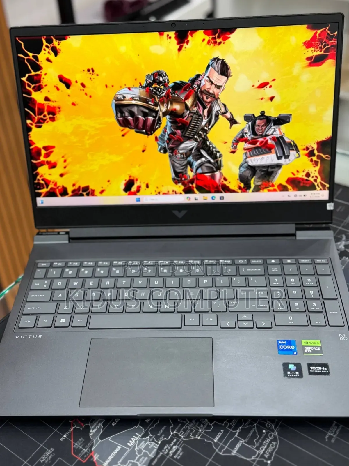 New Laptop HP Victus 15 16GB Intel Core i7 SSD 512GB