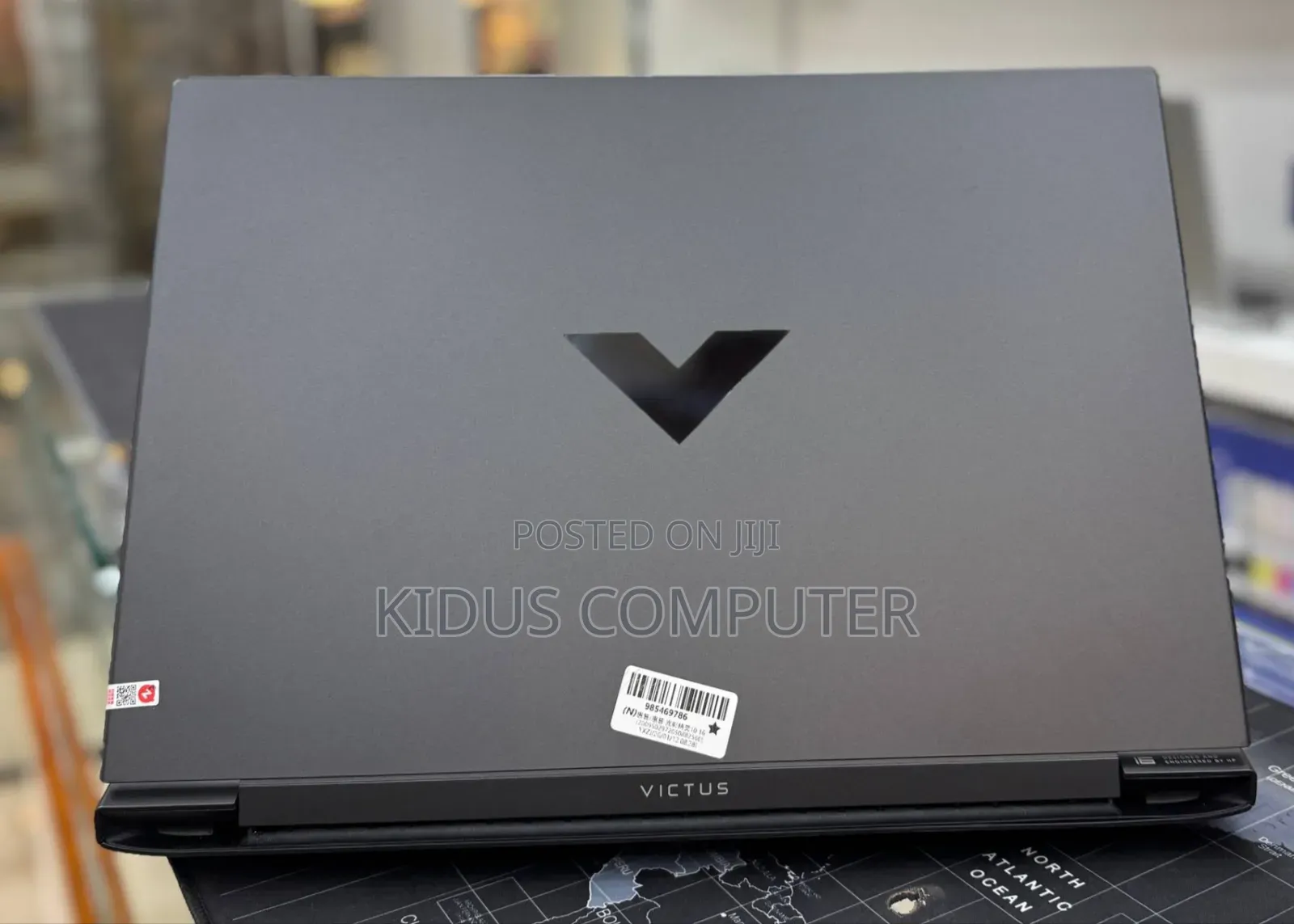 New Laptop HP Victus 15 16GB Intel Core i7 SSD 512GB