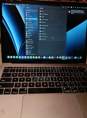 Laptop Apple MacBook Pro 2017 8GB Intel Core i5 SSD 128GB