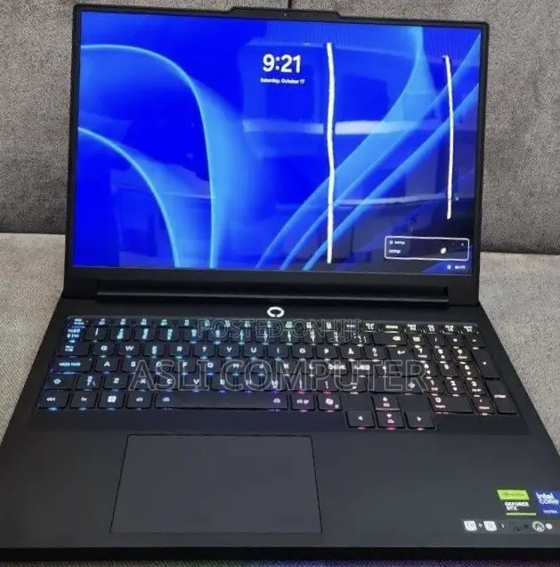 New Laptop Lenovo Legion 5 32GB Intel Core Ultra 9 SSD 2T