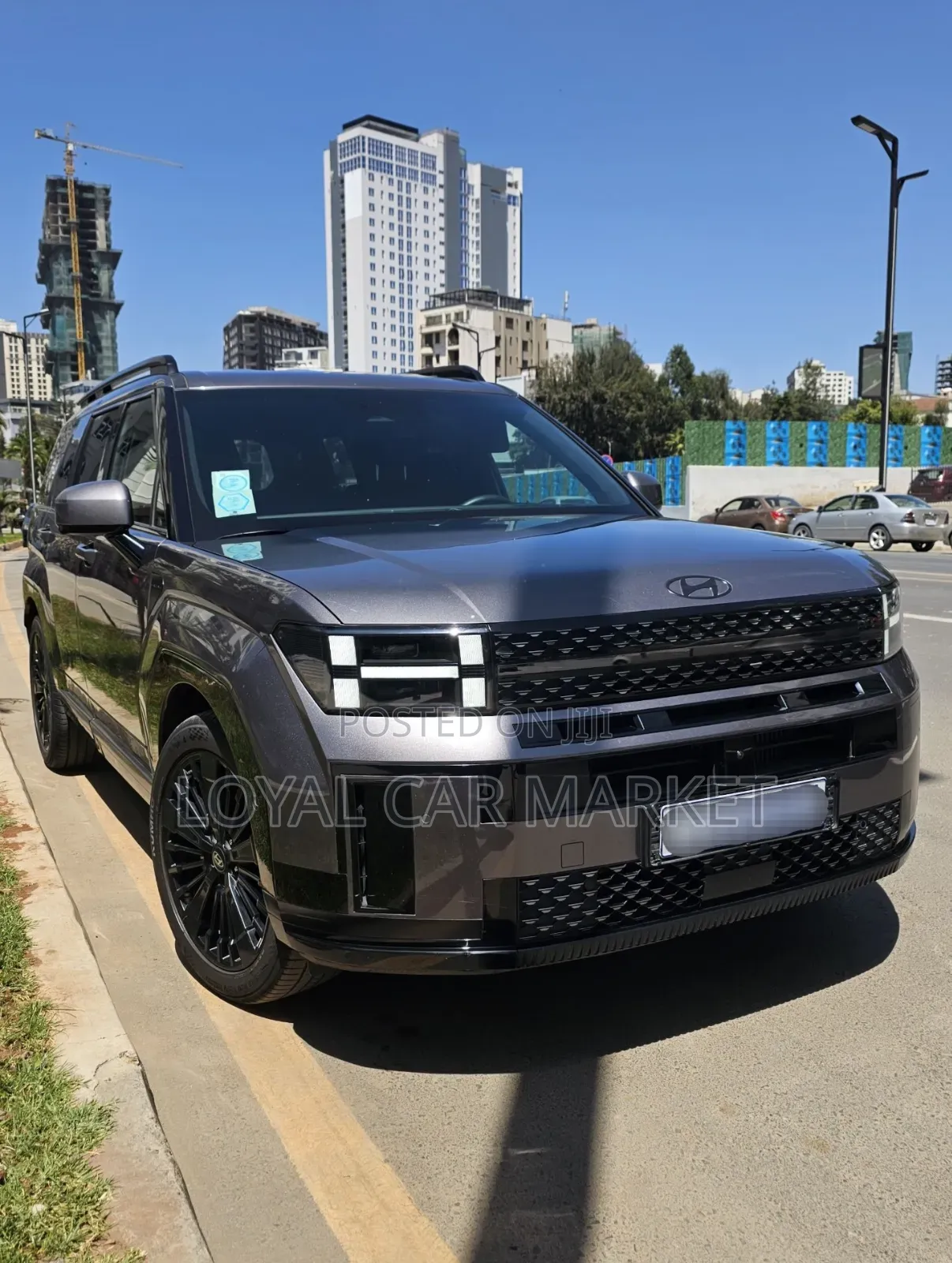 Hyundai Santa Fe 2024 Gray