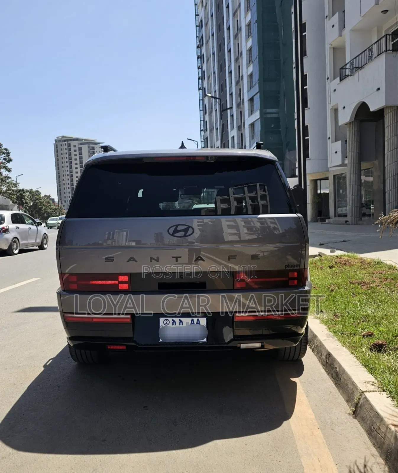 Hyundai Santa Fe 2024 Gray