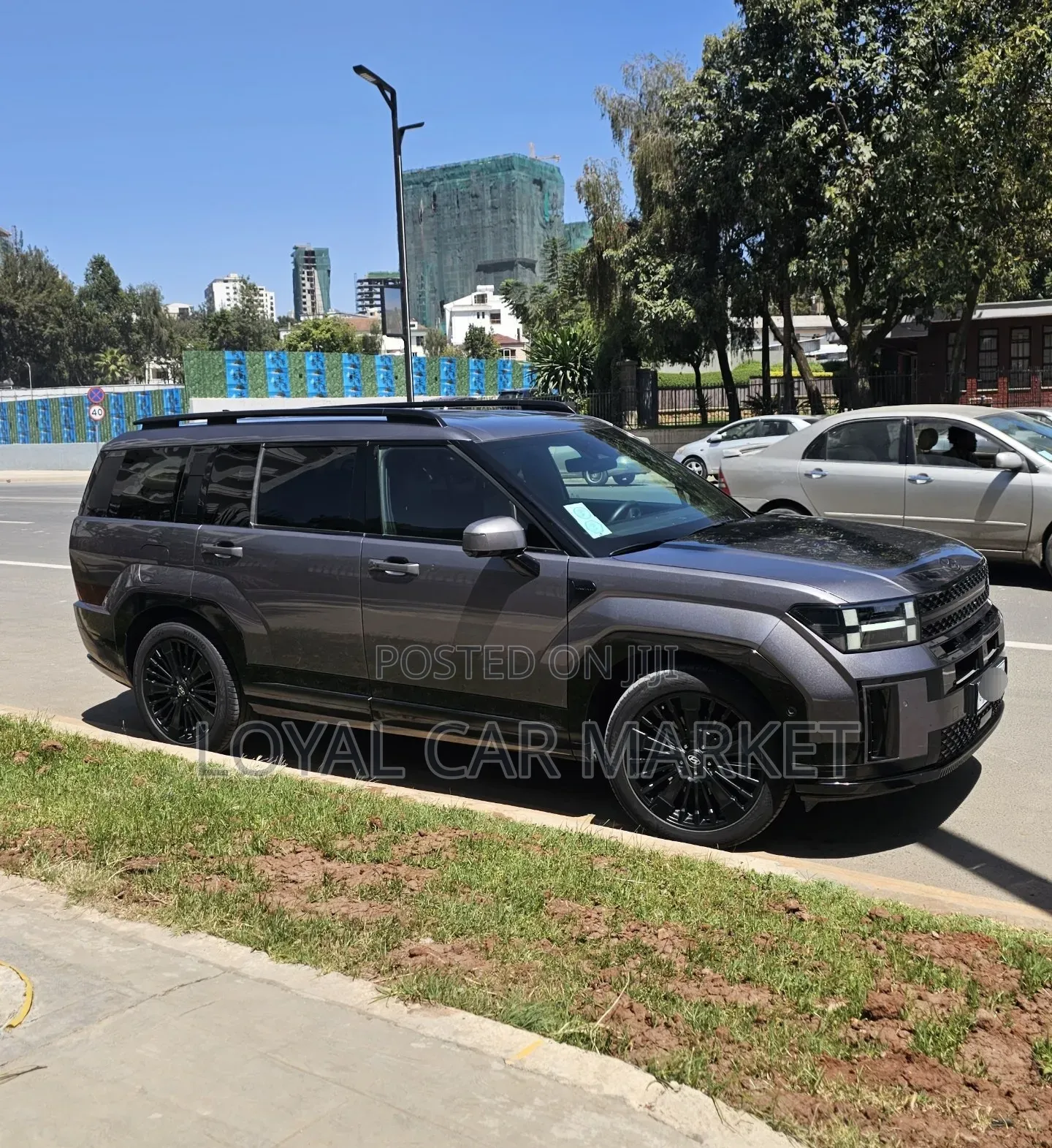 Hyundai Santa Fe 2024 Gray