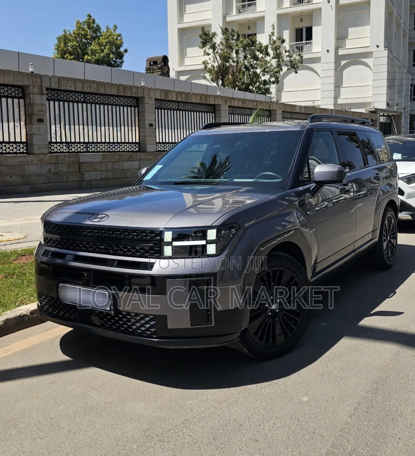 Hyundai Santa Fe 2024 Gray