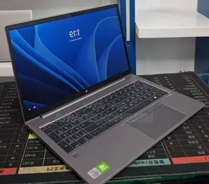 New Laptop HP Zbook Studio G7 16GB Intel Core i7 SSD 512GB