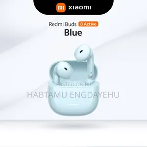 ሬድሚ ኖት 8 Active  REDMI BUDS 8 ACTIVE