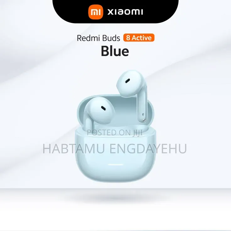 ሬድሚ ኖት 8 Active  REDMI BUDS 8 ACTIVE