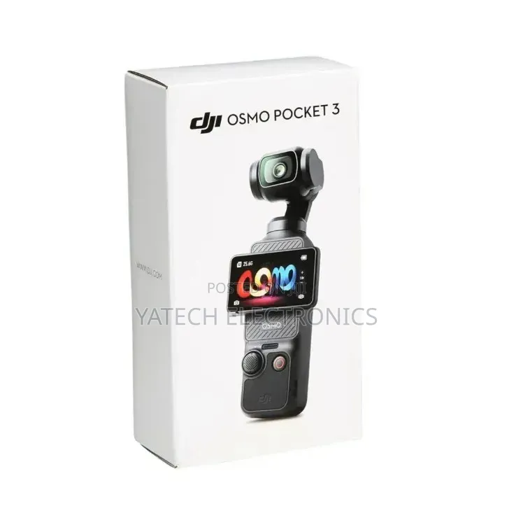 DJI Osmo Pocket 3