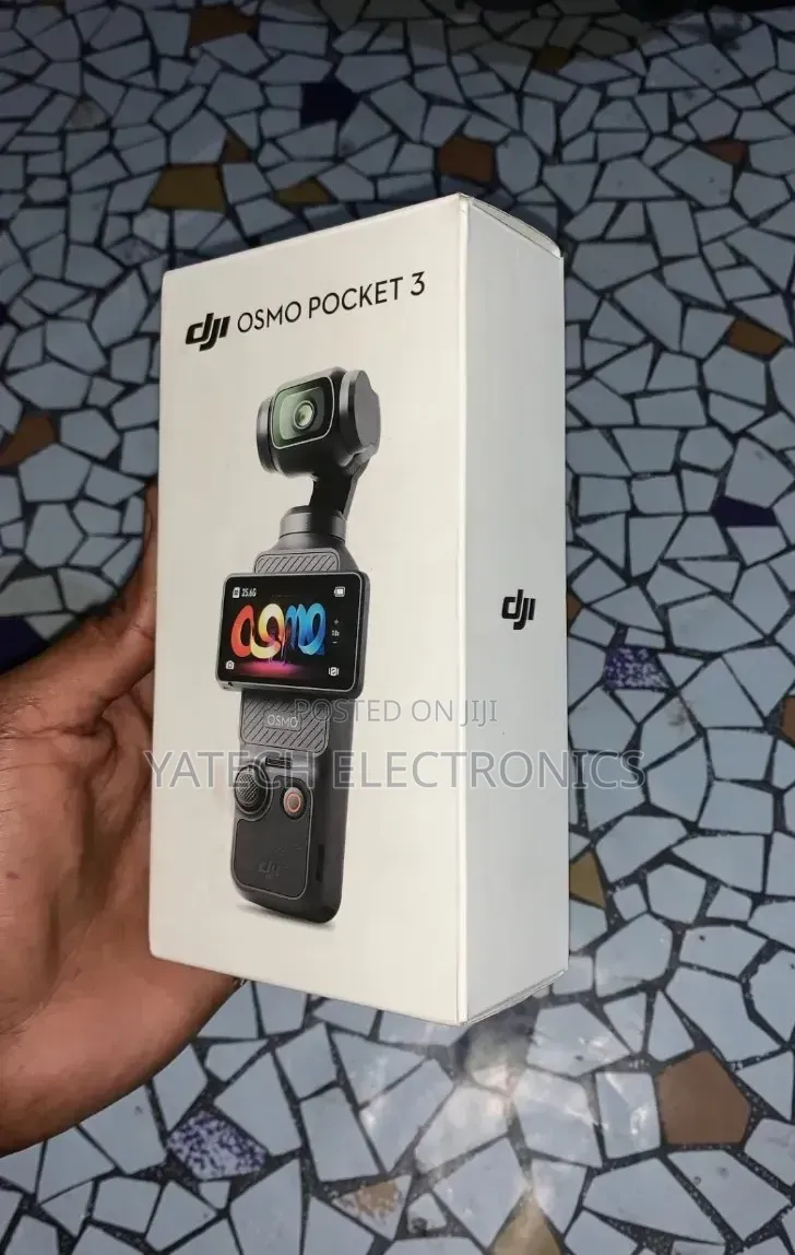 DJI Osmo Pocket 3