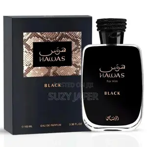Hawas Black EDP Spray 100ml by Rasasi