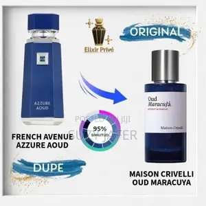 Azzure Aoud by French Avenue Is a 100ml