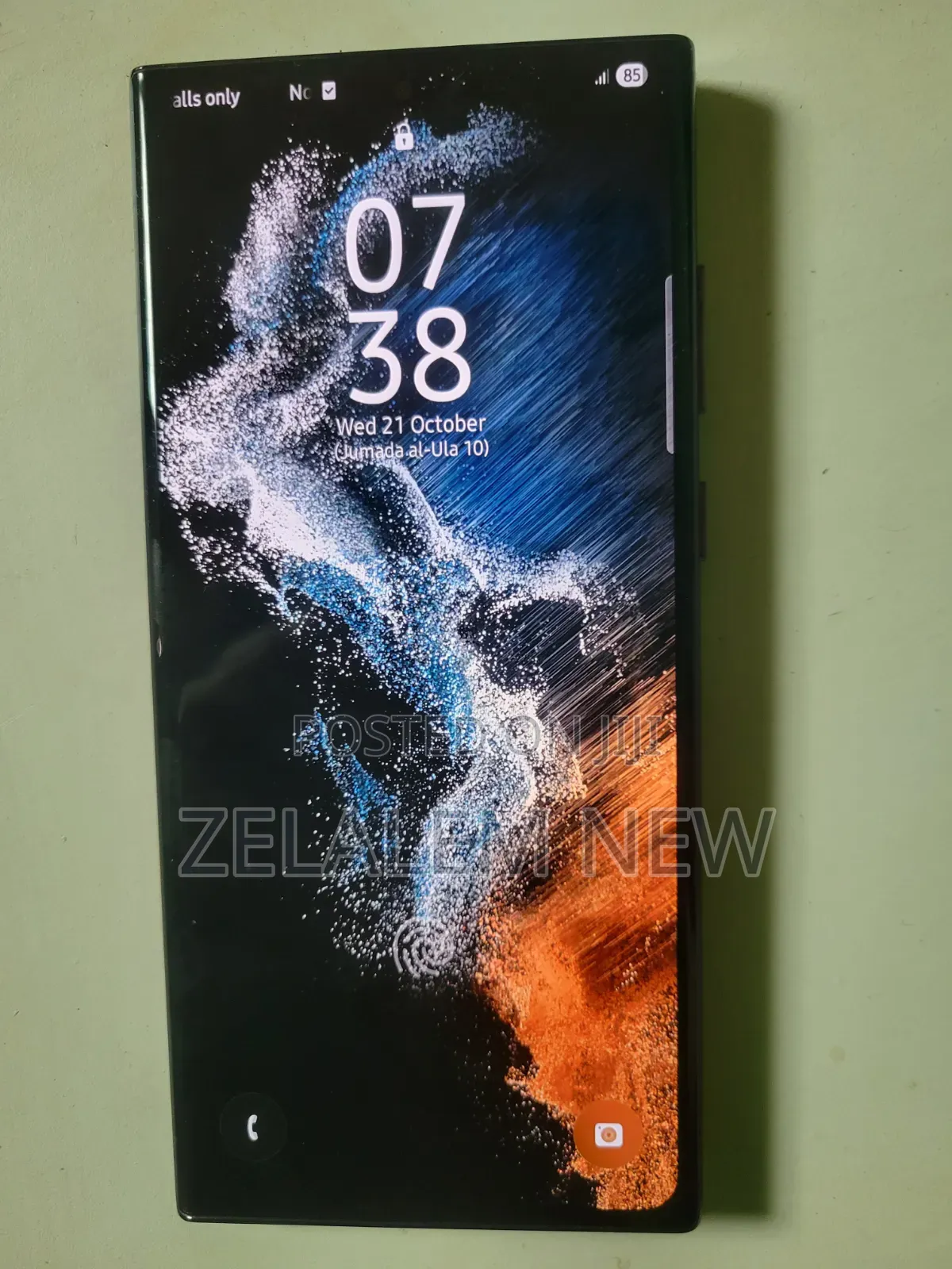 Samsung Galaxy S22 Ultra 256 GB Black