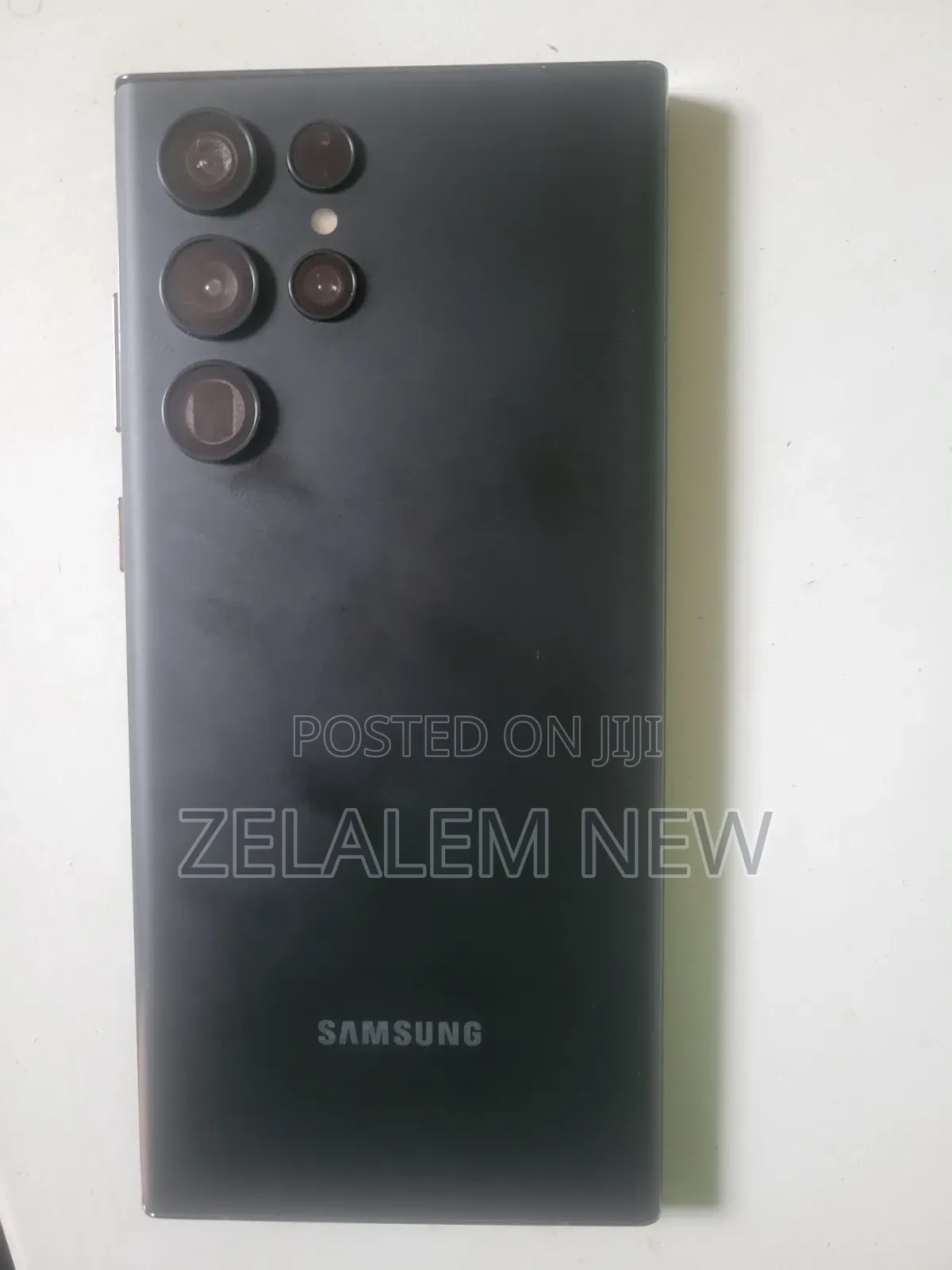Samsung Galaxy S22 Ultra 256 GB Black