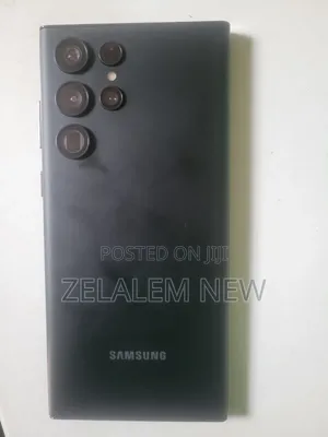 Samsung Galaxy S22 Ultra 256 GB Black
