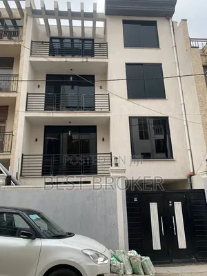 Furnished 5bdrm House in ማህበር ቤቶች, Nifas Silk-Lafto for sale